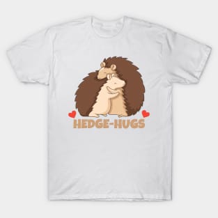 Hedgehogs - Hedge Hugs T-Shirt